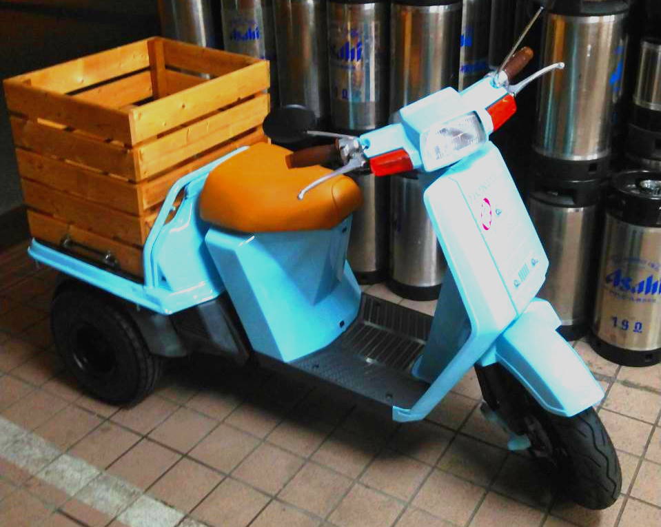 配達用バイク